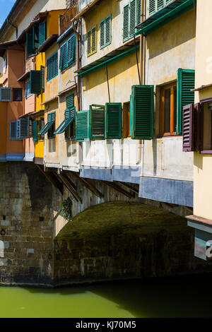 Ponte Vecchio, Florenz, Italien Stockfoto