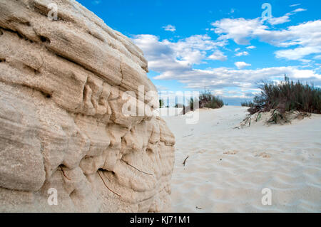 White Sands National Monument, New Mexico, USA Stockfoto