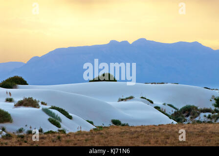 White Sands National Monument, New Mexico, USA Stockfoto