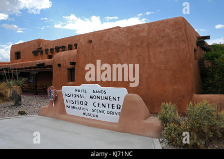 White Sands National Monument, New Mexico, USA Stockfoto