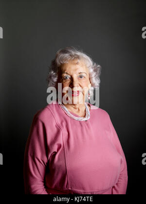 Thelma Ruby in den Oldie literarische Mittagessen 14-11-17 Stockfoto