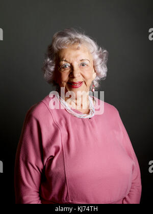 Thelma Ruby in den Oldie literarische Mittagessen 14-11-17 Stockfoto