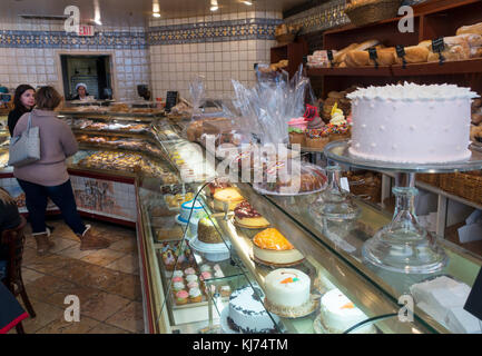 Teixeira Bäckerei Newark NJ Stockfoto