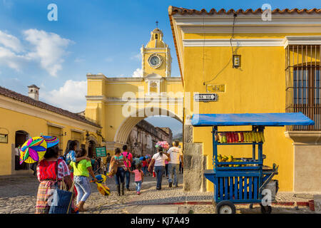 Santa Catalina Arch | Antigua | Guatemala Stockfoto