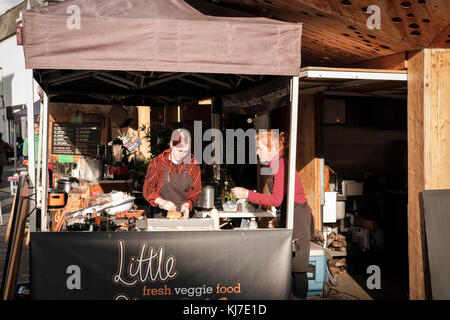 Start essen Business, Kingston upon Thames, Surrey, Großbritannien Stockfoto