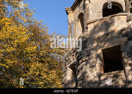 Landschaftspark Spiegelsberge Halberstadt Belvedere Stockfoto