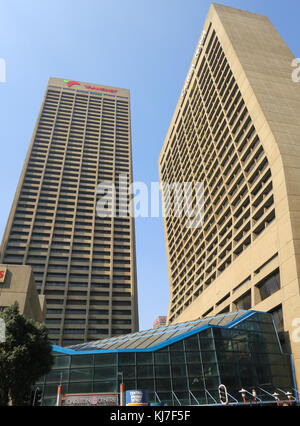 Johannesburg, Südafrika - 31. Mai 2013: Das Carlton Centre in Johannesburg, Südafrika. Stockfoto