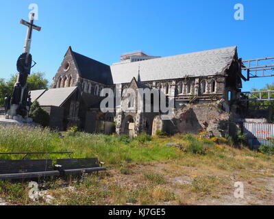 Die Christchurch Cathedral Stockfoto