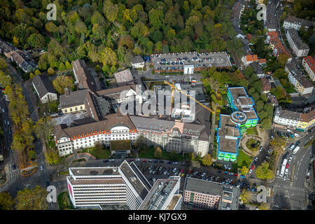 Elisabeth-Krankenhaus, Akademische Lehranstalt der Universität Duisburg-Essen, Huttrop, Sozialpädiatrisches Zentrum, Essen, Ruhrgebiet, Nordrhein-We Stockfoto