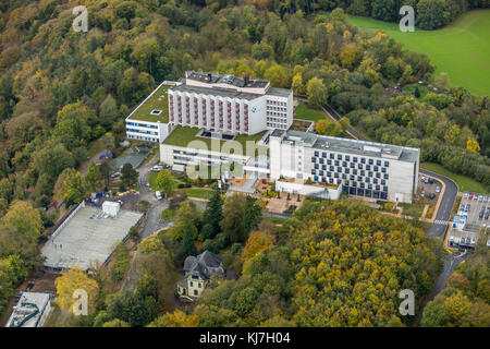 Die Ruhrland klinik in Heidhausen gehört zur Universitätsklinik Essen, die der Universität Duisburg-Essen, Essen, Ruhrgebiet, Nordrhein-W. zugeordnet ist Stockfoto