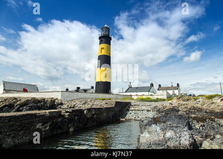 Eine bekannte Light House in Nord Irland Stockfoto