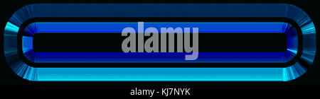 Wunderbare Zusammenfassung illustriert Panorama-Glas-Objekt Stockfoto