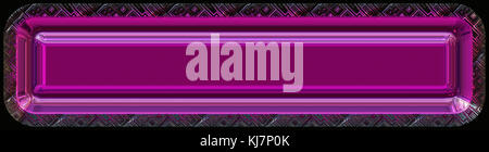 Wunderbare Zusammenfassung illustriert Panorama-Glas-Objekt Stockfoto