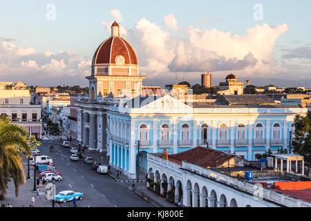 Palacio de Regierung, Cienfuegos, Kuba Stockfoto