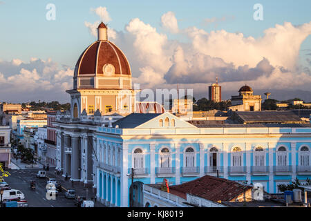 Palacio de Regierung, Cienfuegos, Kuba Stockfoto
