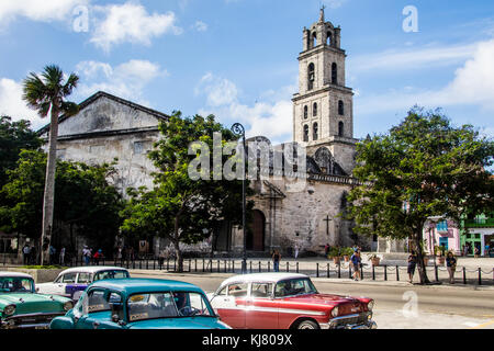 Basilica Menor de San Francisco De Asis, Havanna, Kuba Stockfoto