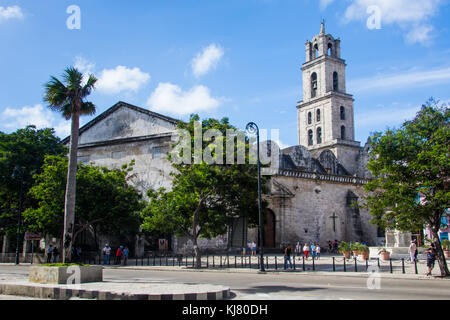 Basilica Menor de San Francisco De Asis, Havanna, Kuba Stockfoto