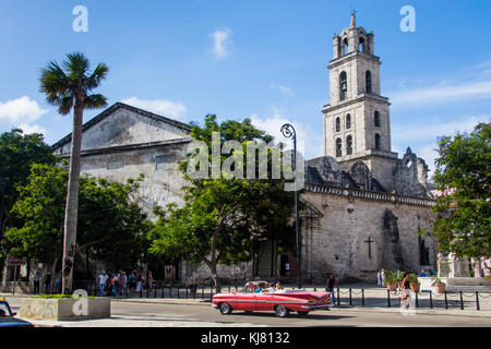 Basilica Menor de San Francisco De Asis, Havanna, Kuba Stockfoto