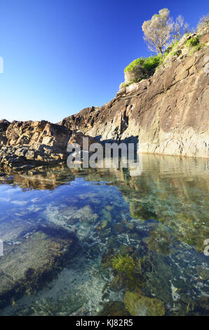 Fingal Bay nsw New South Wales Australien Stockfoto