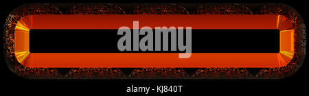 Wunderbare Zusammenfassung illustrierte panorama Glas Objekt Stockfoto