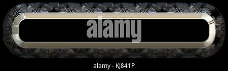 Wunderbare Zusammenfassung illustrierte panorama Glas Objekt Stockfoto