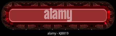 Wunderbare Zusammenfassung illustriert Panorama-Glas-Objekt Stockfoto