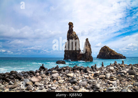 Ribeira da Janela, Madeira, Portugal Stockfoto