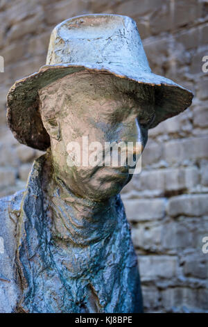 Detail von Brot, von George Segal, Zimmer 2 von Franklin Delano Roosevelt Memorial, FDR Memorial, Washington, D.C., Vereinigte Staaten von Amerika, USA. Stockfoto