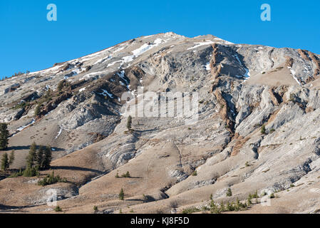 Cusick Berg, Wallowa Mountains, Oregon. Stockfoto