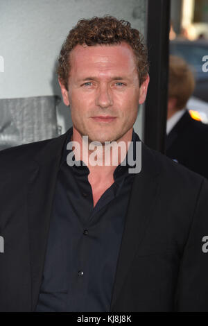 HOLLYWOOD, CA - JULI 19: Jason O'Mara besucht die Premiere von "Lights Out" des New Line Cinema im TCL Chinese Theatre am 19. Juli 2016 in Hollywood, Kalifornien. Personen: Jason O'Mara Stockfoto