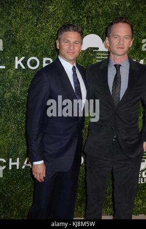 NEW YORK, NY - 17. OKTOBER 2016: Guestattends the God's Love We Deliver Golden Heart Awards Dinner in den Spring Studios am 17. Oktober 2016 in New York City People: Guest Stockfoto