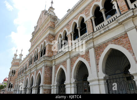 Eine allgemeine Ansicht der Sultan Abdul Samad Gebäude vor dem Dataran Merdeka in Kuala Lumpur, 9. April 2017. Stockfoto