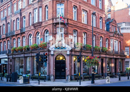 James Purdy & Söhne Gun Shop, Mayfair, London, England, Großbritannien Stockfoto