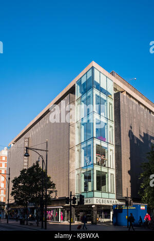 Debenhams Department Store, Oxford Street, London, England, Großbritannien Stockfoto