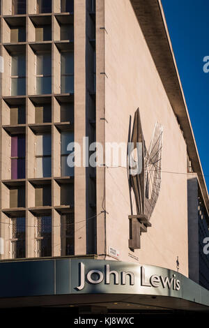 John Lewis Department Store, Oxford Street, London, England, Großbritannien Stockfoto