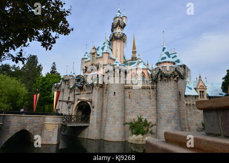 Disneyworld in Anaheim in Kalifornien Stockfoto