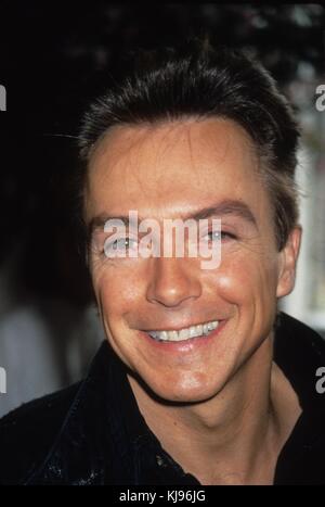 Datei. 21 Nov, 2017. jugendlich Idol David Cassidy, ehemaliger Star der "Die partridge Familie' TV-Hit der 70er Jahre Dienstag Abend an Leberversagen gestorben. Er wurde 67. im Bild: David Cassidy 1994. Quelle: John barrett/Kugel Fotos/Zumapress.com/alamy leben Nachrichten Stockfoto