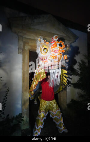 Chiswick, London, UK. 23 Nov, 2017 Szenen aus der magische Laterne Festival im historischen Londoner Chiswick House Gardens. foto Datum: Donnerstag, 23. November 2017. Foto: Roger Garfield/alamy Stockfoto