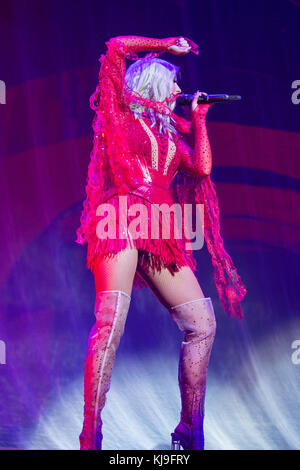 Brighton, Großbritannien. November 2017. Lee Latchford-Evans, Claire Richards, Lisa Scott-Lee, Faye Tozer, Ian 'H' Watkins, Auftritte im Brighton Centre, England. Quelle: Jason Richardson/Alamy Live News Stockfoto