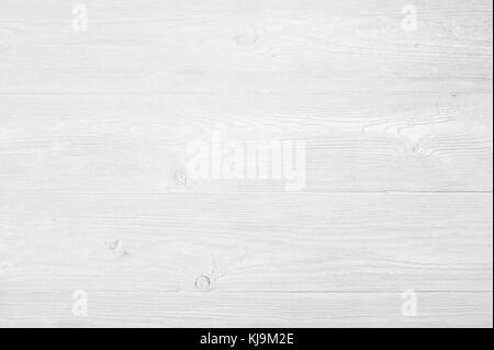 Vintage shabby weiß lackiertem Holz Textur als Hintergrund überstanden. Stockfoto