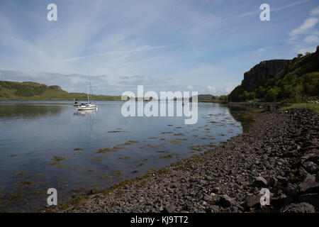 Sound Kerrera Ansichten Stockfoto