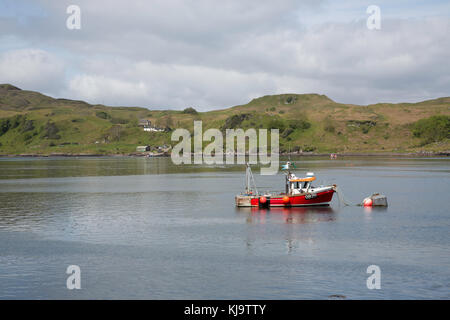 Sound Kerrera Ansichten Stockfoto