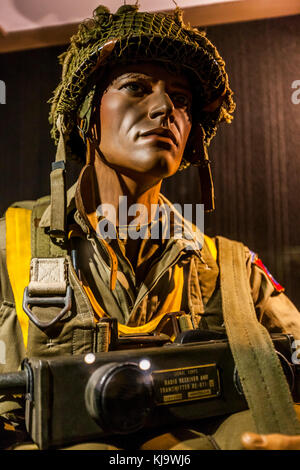 Zweiten Weltkrieg Museum in Wimereux, Frankreich. Stockfoto