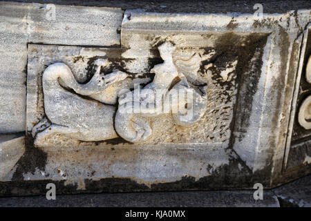 Tempel des Apollo, Didim, Türkei ruiniert Stockfoto