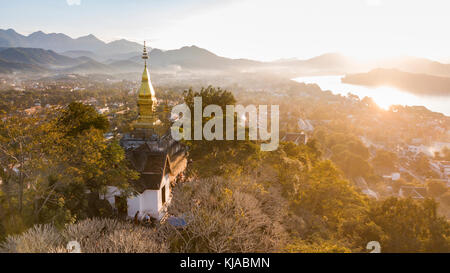 Luang Prabang, Laos. Stockfoto