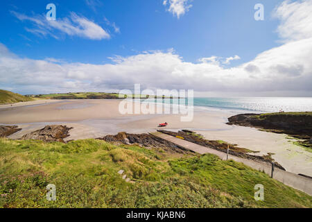 In der Nähe von Clonakilty, West Cork, County Cork, Republik Irland. inchydoney Strand. Stockfoto