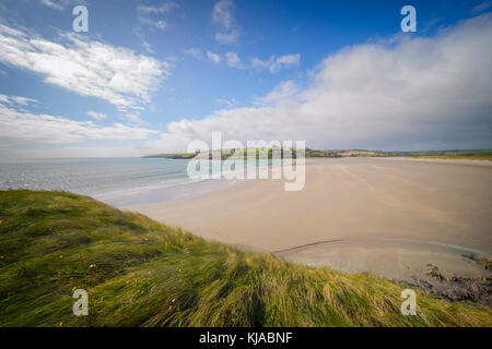 In der Nähe von Clonakilty, West Cork, County Cork, Republik Irland. inchydoney Strand. Stockfoto