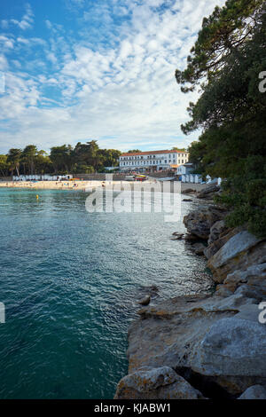 Plage des Dames auf der Ile de Noirmoutier, Vendee, Frankreich Stockfoto