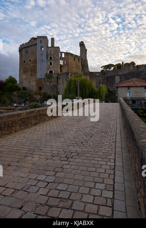 Chateau de Nantes, Nantes, Loire-Atlantique, Pays de Loire, Frankreich. Stockfoto