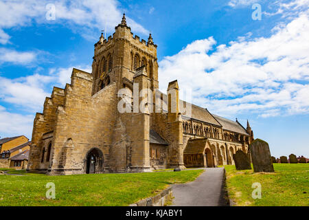 St Hilda's Kirche, Vorgewende, Hartlepool, County Durham, UK Stockfoto